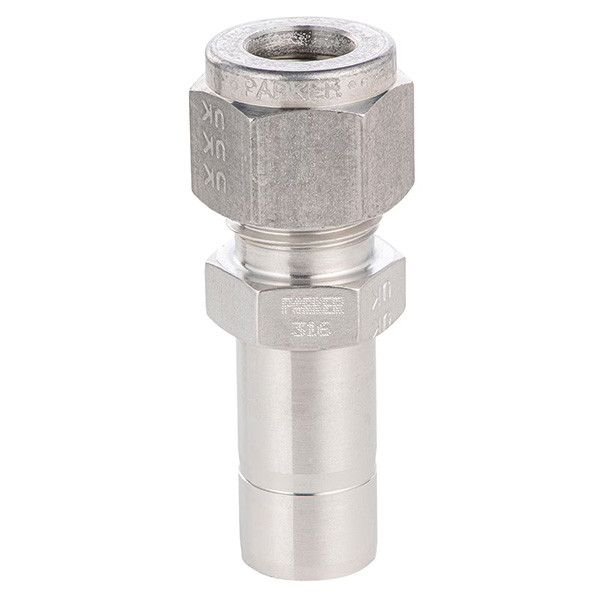 M10TURM8-316 Parker ICD A-LOK Series Tube End Reducer, Straight