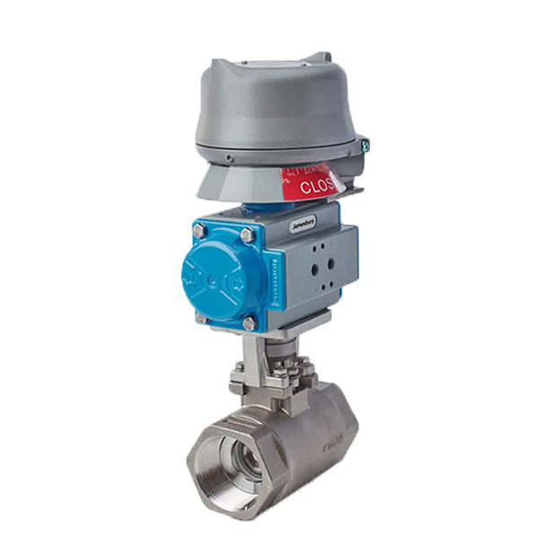1/2 9FA-3600XT Jamesbury Eliminator 2000 Ball Valve