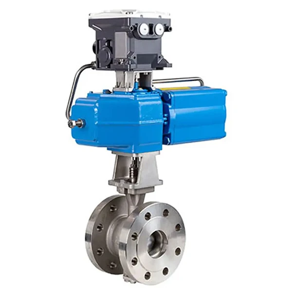 C15-RE1DA01CJJST+T10 Neles | Segment Valve | Valin