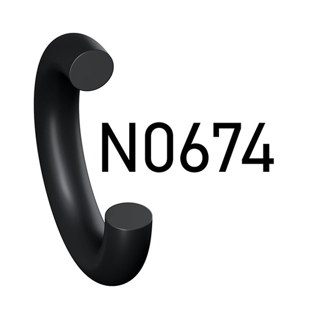 2-269 N0674-70 Parker O-Ring Division O-Ring