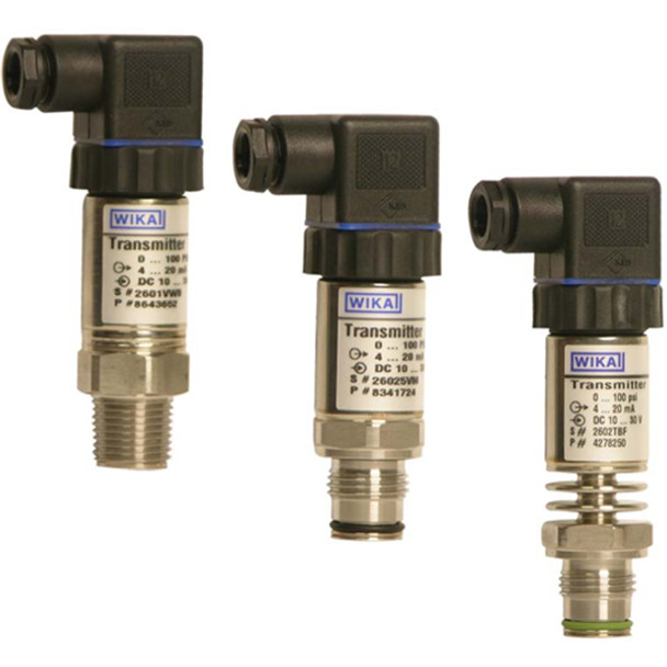 4218418 WIKA Model S-10 Industrial Pressure Transmitter 4218418 WIKA Model S-10 Industrial Pressure Transmitter