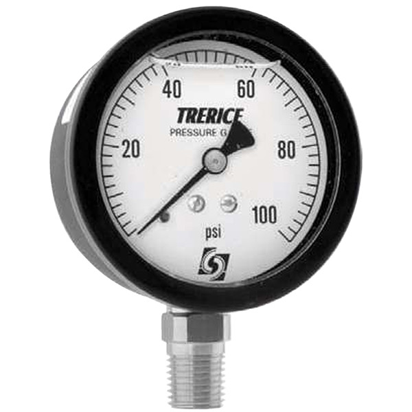 800LFB 25 02B A 300 Trerice 800LFB Series Utility Gauge (Pressure)