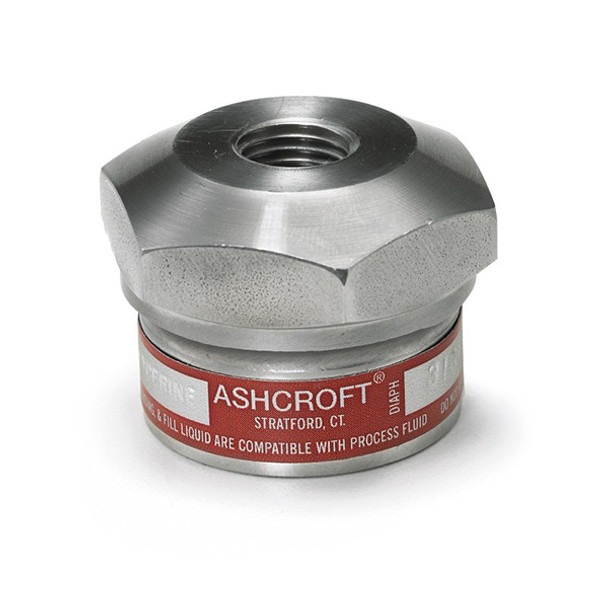 25310SS02LXCG Ashcroft Model 310 All-Welded Mini-Diaphragm Seal