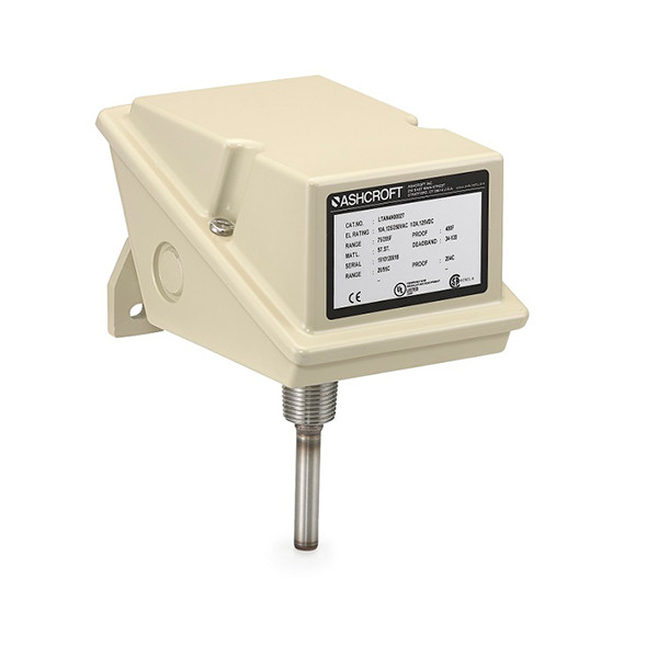 LTDN4JJ10A703075/205F Ashcroft LT-Series Multifunction Temperature Switch