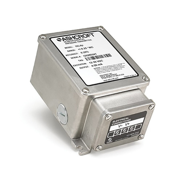 IX3F0242ST2IWL-XFM Ashcroft IXLdp Series Ultra-Low Differential Pressure Transducer IX3F0242ST2IWL-XFM Ashcroft IXLdp Series Ultra-Low Differential Pressure Transducer