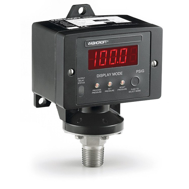 NPIN4DLS06XEA100# Ashcroft NPI-Series NEMA 4 Electronic Pressure Switch