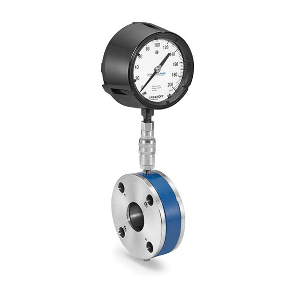 8104ESS04TN150 Ashcroft Model 81 Bolt Thru Isolation Ring