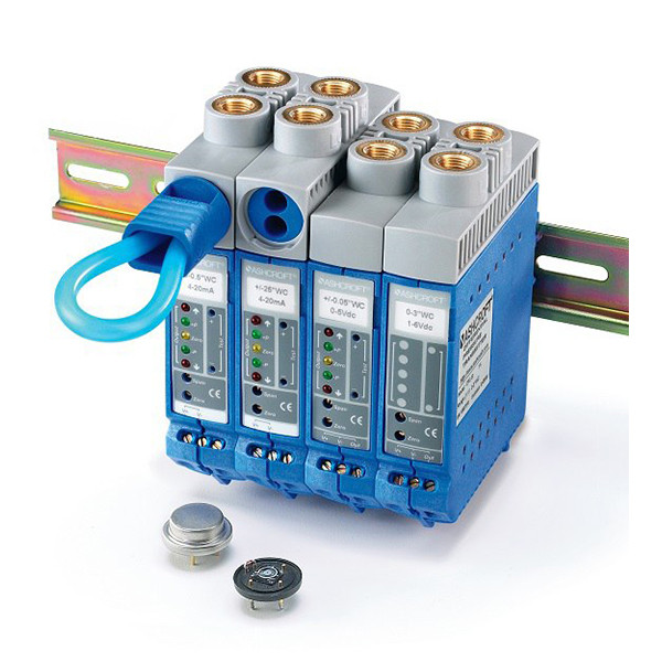 DX5F0142ST1IW Ashcroft DXLdp Series Ultra-Low Differential Pressure Transducer