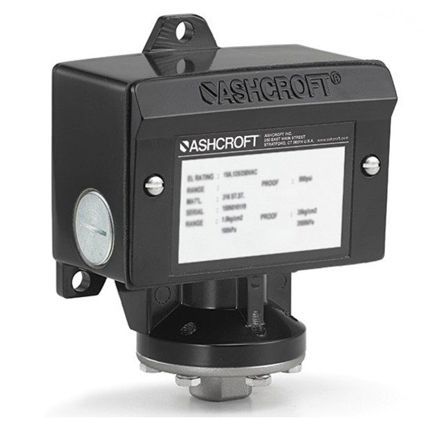 B424BX0730IMV&30# Ashcroft Model B4 Type 400 Pressure Switch