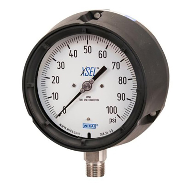 9835130-0016 WIKA Model 263.34 XSEL Process Gauge