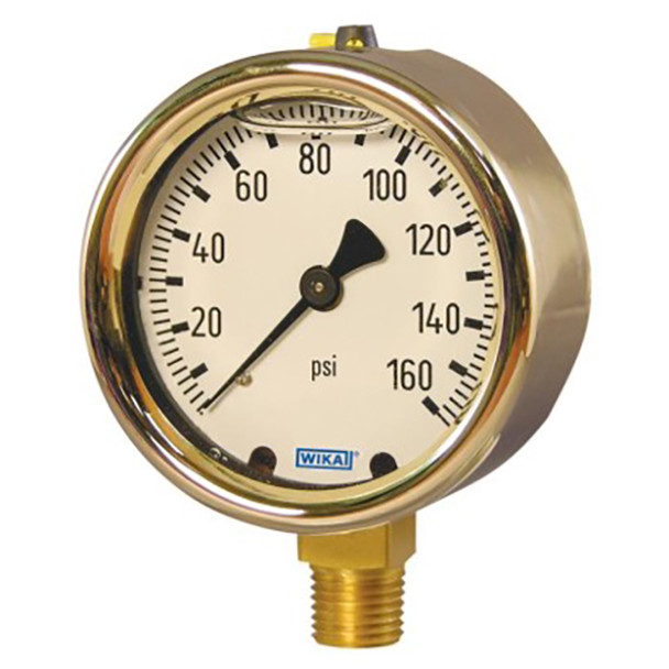 9442979-0001 WIKA Model 213.40 Bourdon Tube Pressure Gauge