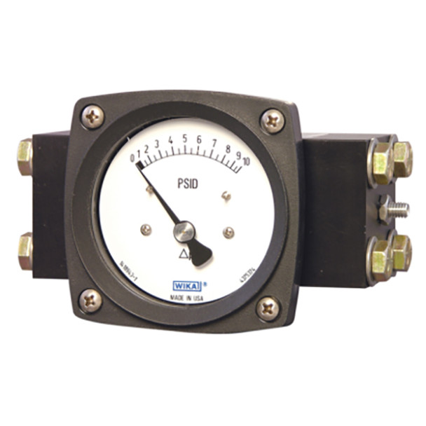 4375390 WIKA Model 700.05 Differential Pressure Gauge 4375390 WIKA Model 700.05 Differential Pressure Gauge
