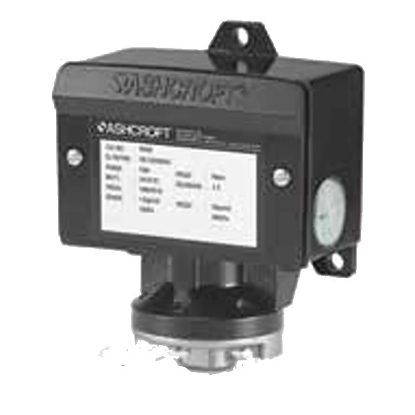 H424V5000# Ashcroft Model H4 Type 400 Hydraulic Pressure Switch