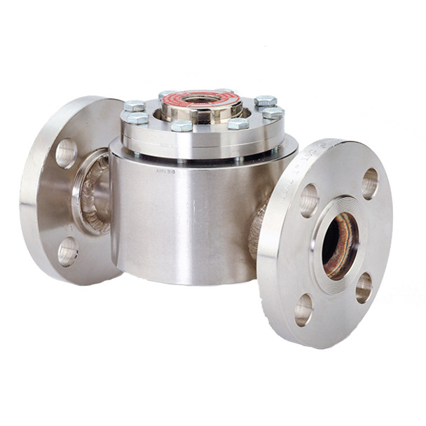 40106SS04T150RF Ashcroft Model 106 In-Line Flanged Diaphragm Seal
