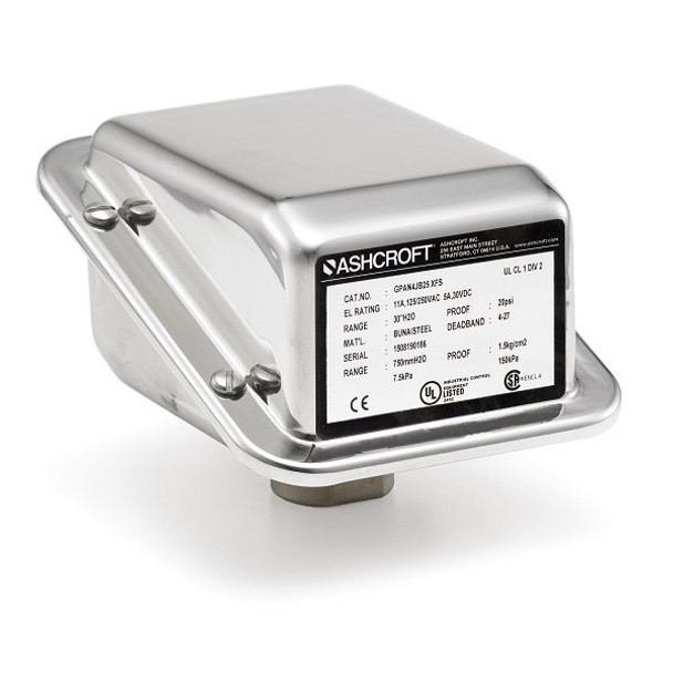 GPAN4JV06XK3100# Ashcroft GP-Series Pressure Switch