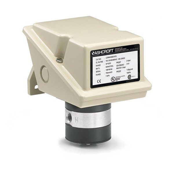 LDSN4GB25XFM30IWD Ashcroft LD-Series Differential Pressure Switch