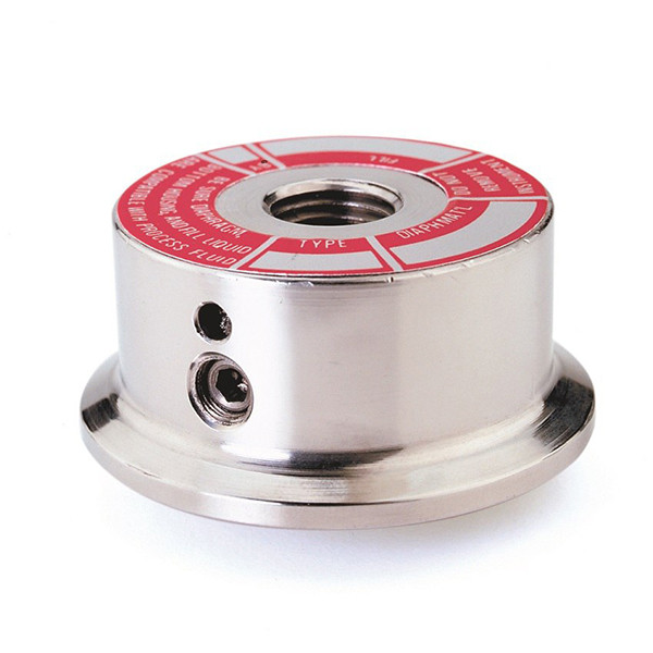 15320SX02T Ashcroft Model 320 In-Line Flush Quick-Connect Diaphragm Seal