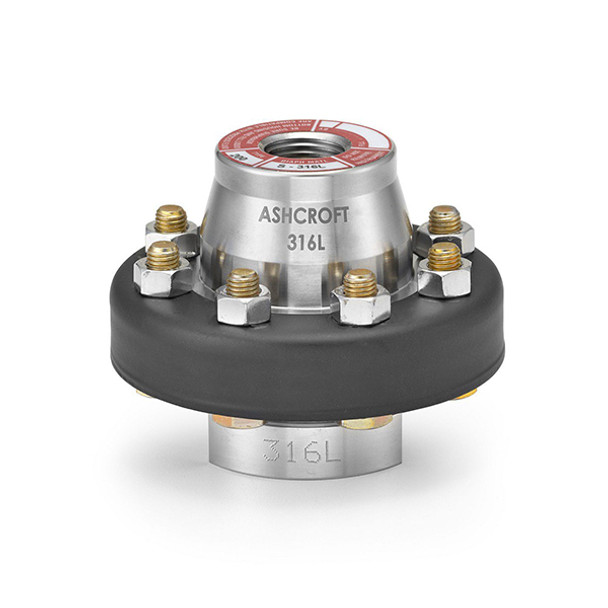 75400SS02T Ashcroft Model 400 All-Welded Diaphragm Seal