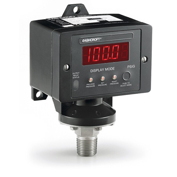 NPIN4ILS07X6B1000# Ashcroft NPI-Series NEMA 4 Electronic Pressure Switch