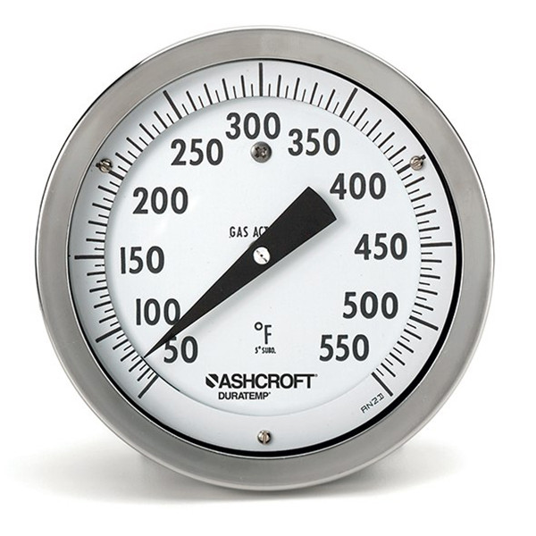 C-600A-03-C02-B01-A1-L07-AK Ashcroft C-600A Remote Mount Duratemp Thermometer