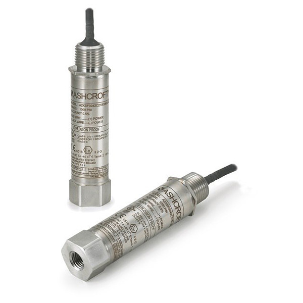 A2XBM0242C7100#G Ashcroft Model A2X Explosion/Flame Proof Pressure Transmitter