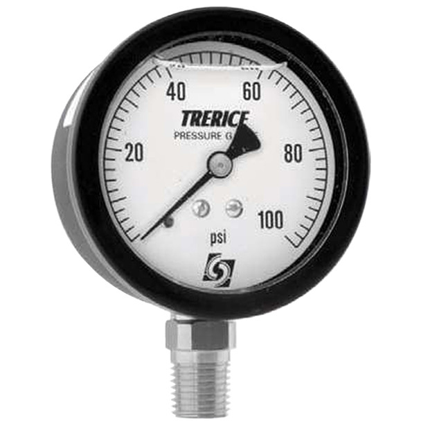 800LFB 20 02L D 30/100 Trerice 800LFB Series Utility Gauge (Pressure)