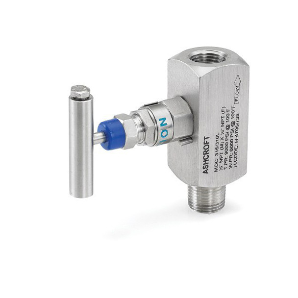 04V011VBSS50 Ashcroft V01 Series Gauge Valve