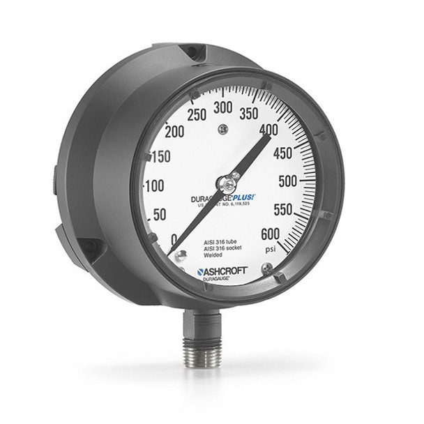 451379AS04LXS45000# Ashcroft Model 1379 Duragauge Pressure Gauge