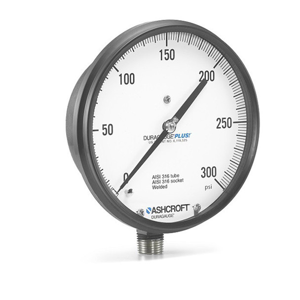 602462AS04L200# Ashcroft Model 2462 Pressure Gauge
