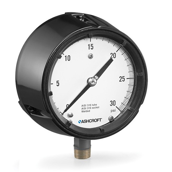 451220A02L1000# Ashcroft Model 1220 Pressure Gauge