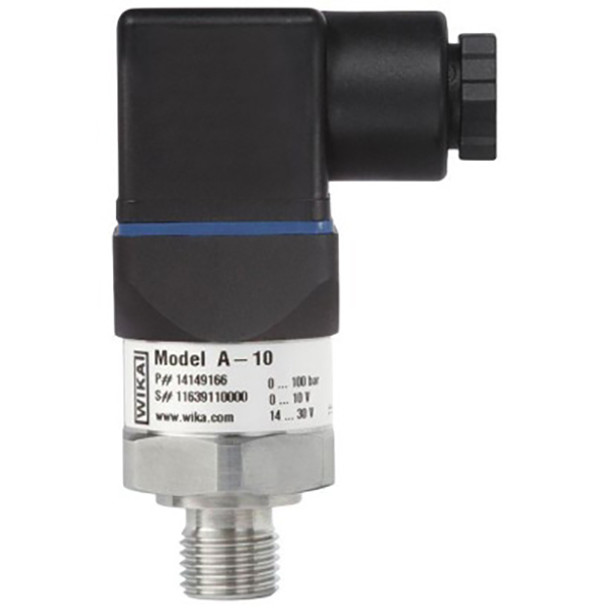 12725111 WIKA Model A-10 Pressure Transmitter