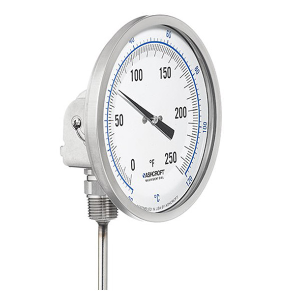 50EL60E18010/150C Ashcroft Model EI Bi-Metal Thermometer
