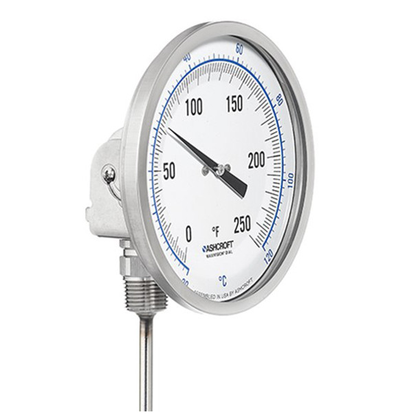 30EI60R1800/250F Ashcroft Model EI Bi-Metal Thermometer