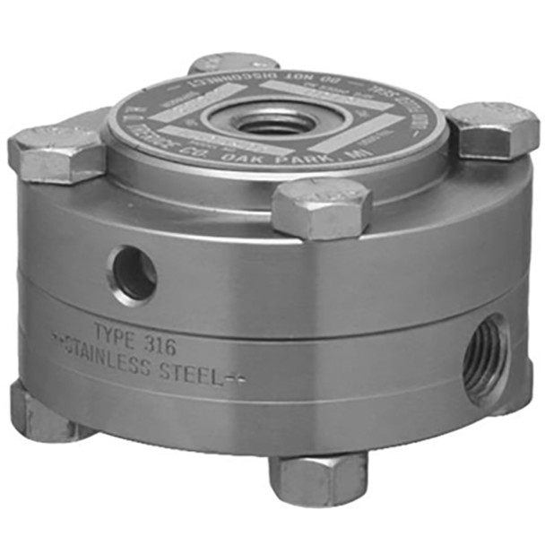 V51603VSSS Trerice Diaphragm Seal, Viton