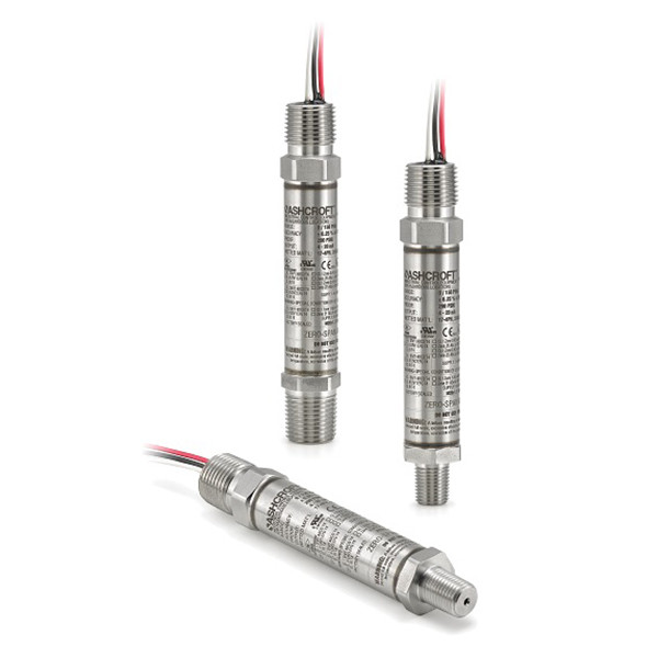 E2GB3CM0442FCX15F1000# Ashcroft Model E2F Explosion-Proof Pressure Transducer