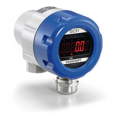 GC517F0242CD15#G Ashcroft GC51 Rangeable Pressure Transmitter