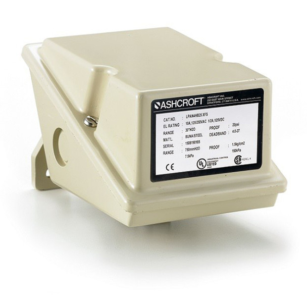 LPSN4GB25XFM15# Ashcroft LP-Series Pressure Switch
