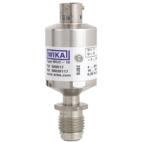 52775945 WIKA Model WUC-10 Ultra High Purity Transducer