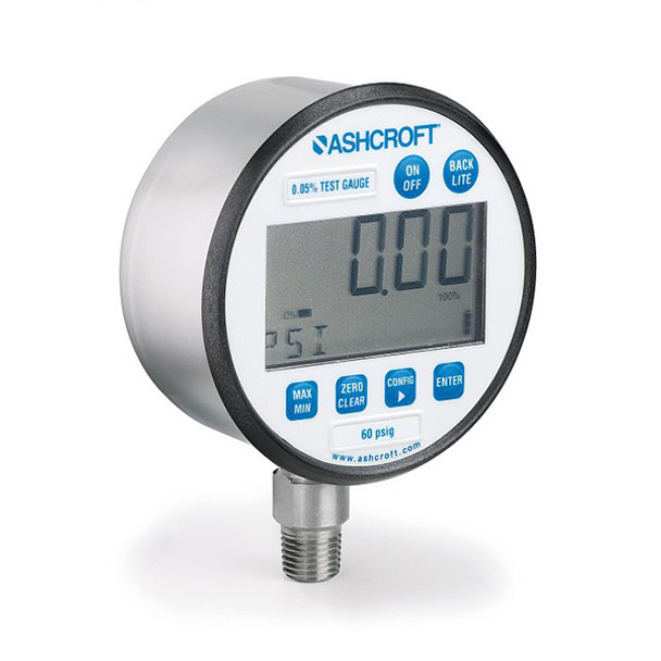 302086SD02L2500# Ashcroft Model 2086 Digital Test Gauge