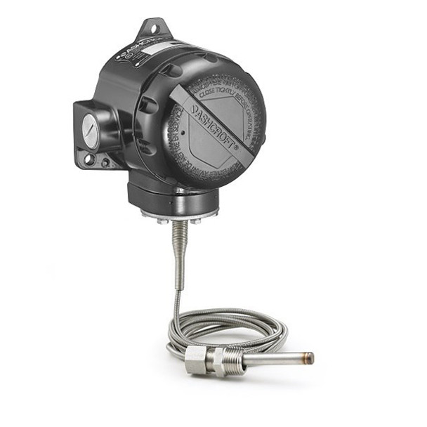 T732TS060XC4FSNH75/205F Ashcroft T-Series Temperature Switch