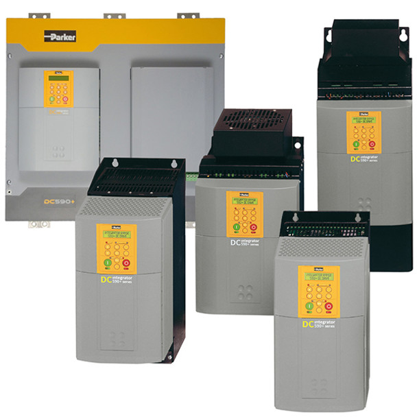 591+0380/500 Parker Compumotor DC590+ Integrator Series DC Drive