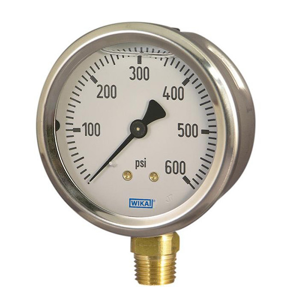 50344277 WIKA Model 213.53 Pressure Gauge