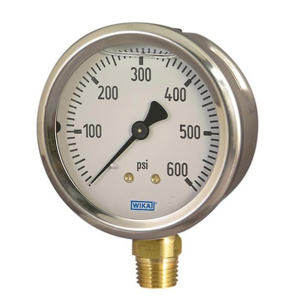 52498611 WIKA Model 213.53 Pressure Gauge