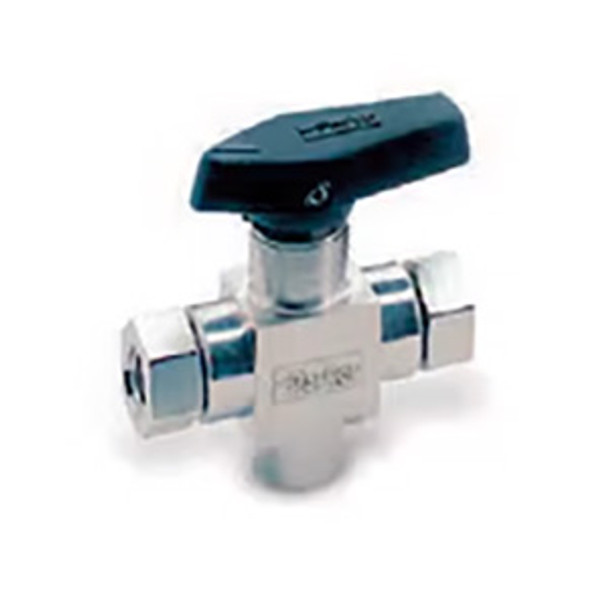 4Z-HB4LK-KZ-SSP-LD HB Series Ball Valve, Trunnion Style