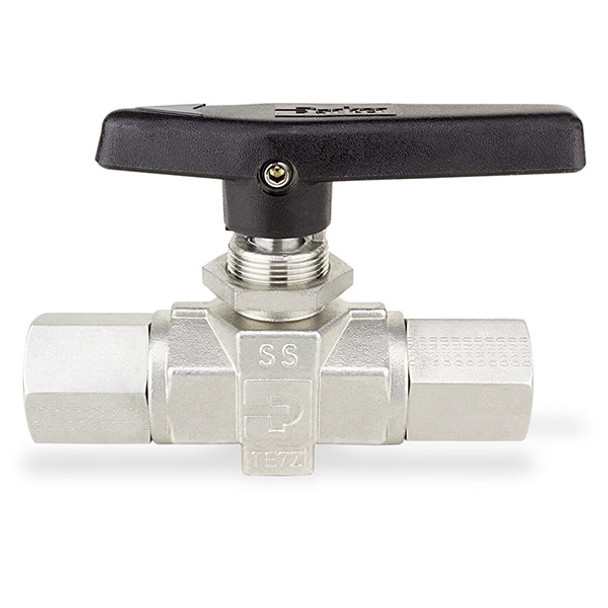 12A-B8LJ2-BNLT-SS-52AO B Series Ball Valve