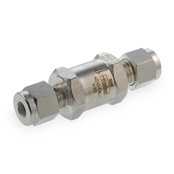 16M-C16L-10-T-SS C Series Check Valve