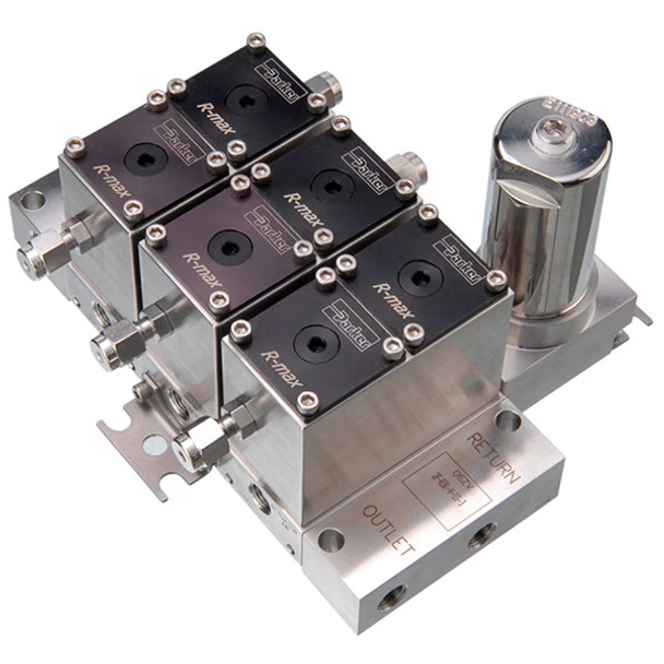 2F-R3GCK-KZ-SS-4-DD R-Max II Series Stream Switching System