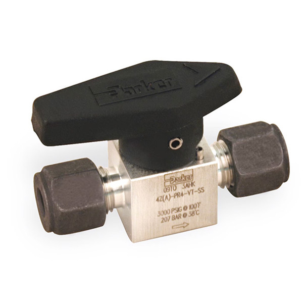 8A-PR6-EPRT-SS PR Series Rotary Plug Valve