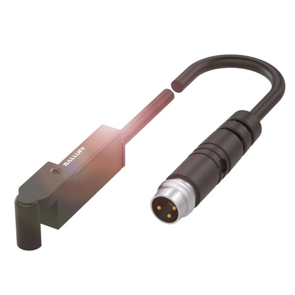 BMF005K Balluff Cylinder Sensor for Multiple Slot Shapes, Magnetic Field Sensor