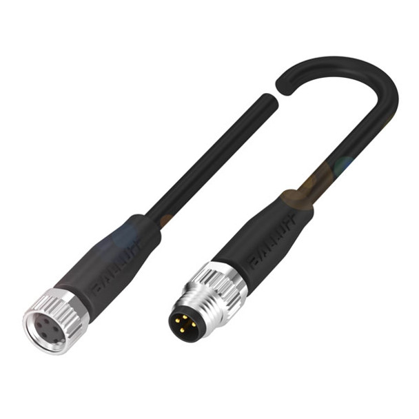 BCC02TN Balluff Double-Ended Cordset, Unshielded